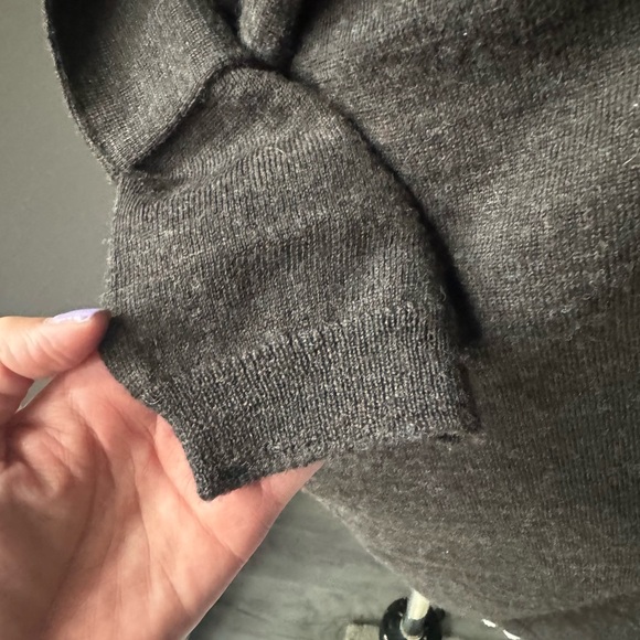 Y’s by Yohji Yamamoto Wool Asymmetrical Sweater - Picture 5 of 6